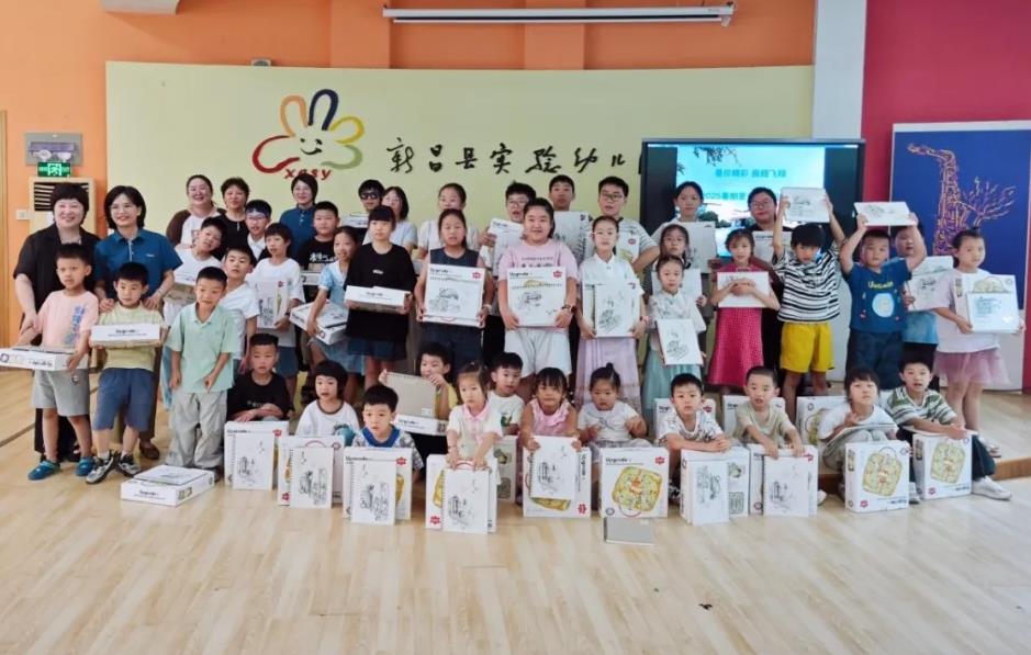 快樂(lè)時(shí)光，成長(zhǎng)一“夏”——小陀曼人暑期班圓滿(mǎn)結(jié)業(yè)啦